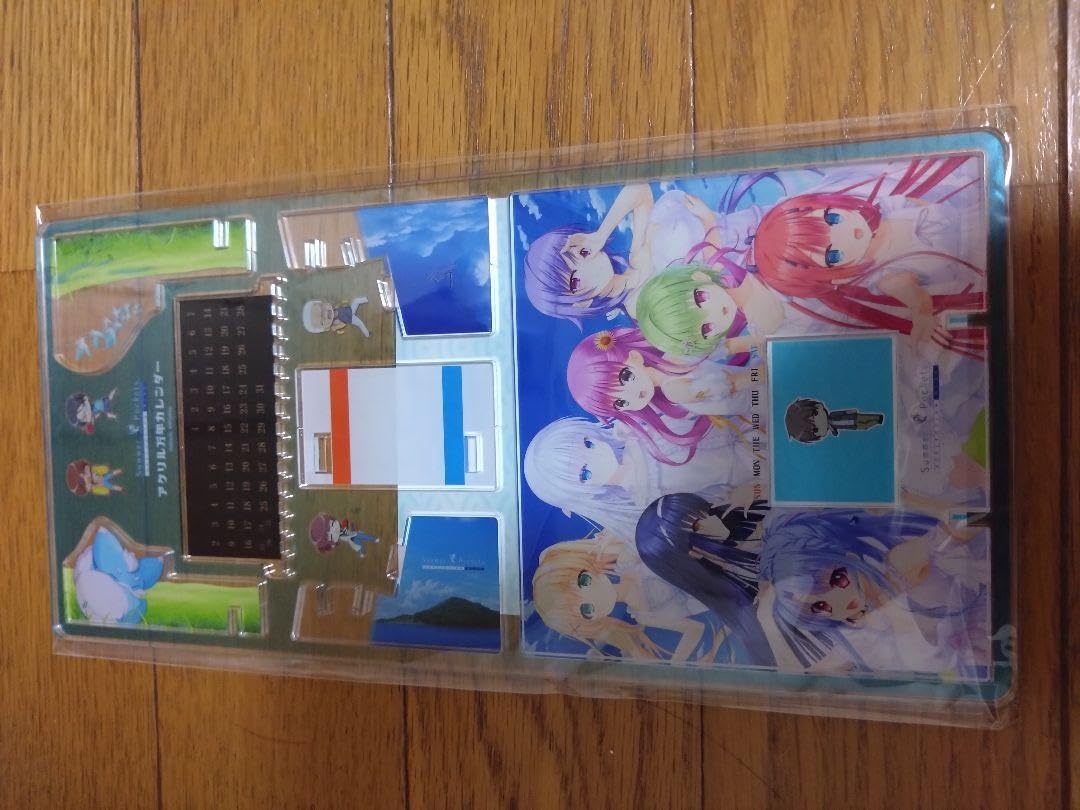 Summer Pockets アクリル万年カレンダー Summer Pockets RB エンドレスカレンダー – VA STORE